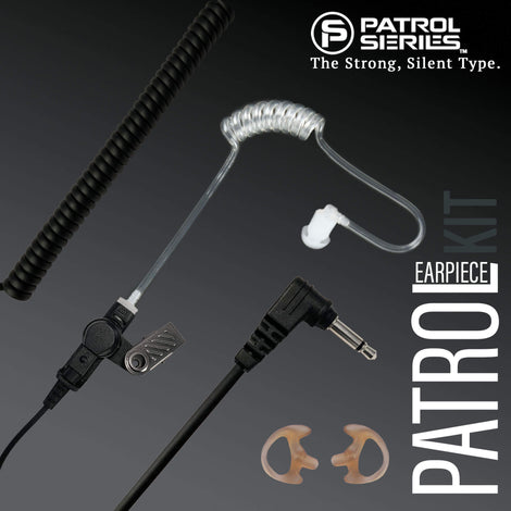 Patrol Earpiece Kits