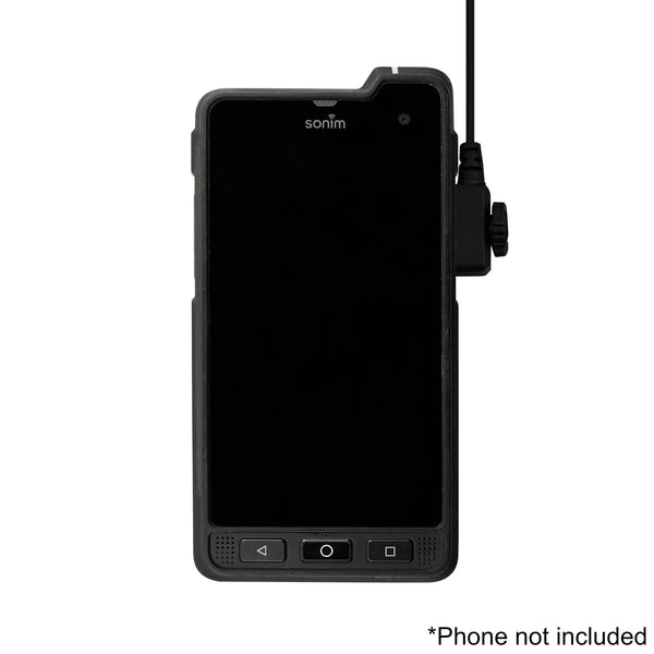 PT-PTTV2-05SR: The Material Comms PolTact V2 Dual Button Quick Disconnect Push To Talk(PTT) for Sonim XP5 XP5plus XP5s XP8 XP10  SoftBank 801KW Electret(High Impedance) or Dynamic(Low Impedance) NATO/Military wired headsets Gentex, Ops-Core, OTTO, Noizebarrier TAC, Savox, MSA, Sordin, David Clark, 3M Peltor ComTac III, IV, V, VI, VIII, IX, XPI, Safariland/TCI, Hi-Threat, Liberator, TEA, MSA, Material Comms PolTact PTH-V1 Pth-V2, Atlantic Signal, Earmor M32Plus M32 Mod3/Mod4 NATO NEXUS TP-120, U174, U94