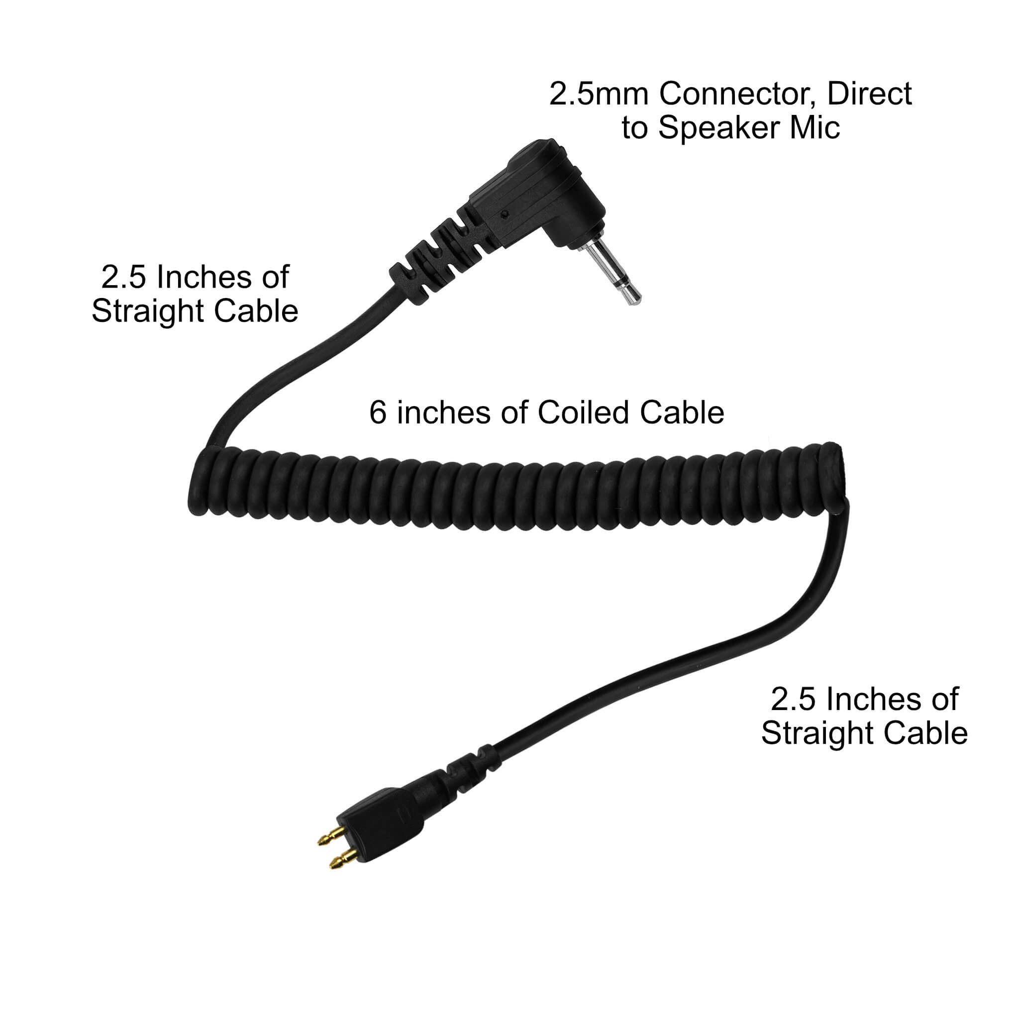 PE25S Cable - Replacement Cable for PE25S