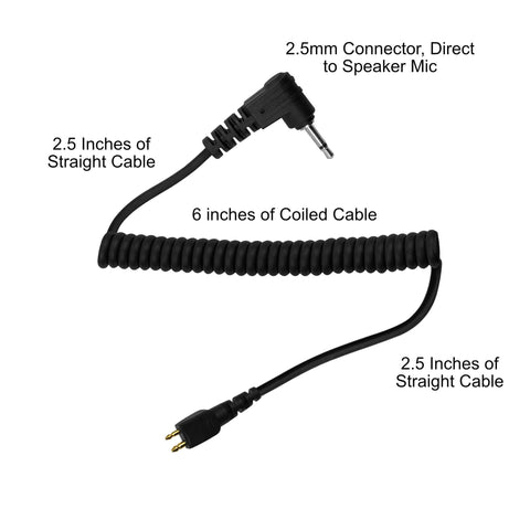 PE25S Cable - Replacement Cable for PE25S
