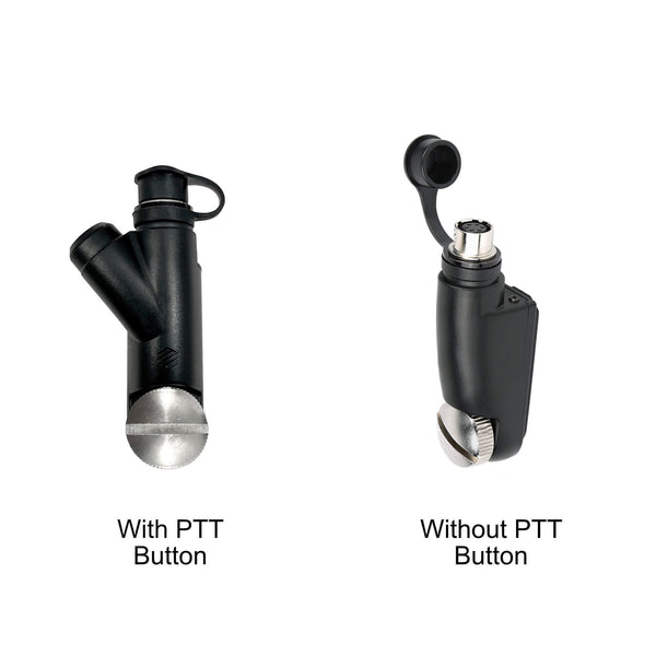 PT-PTTV2-29RR-A/N Tactical Radio Amplified PTT for Headset(Hirose Adapter System): NATO/Military Wiring, Gentex, Ops-Core, OTTO, TEA, David Clark, MSA, Military Helicopter - Quick Disconnect Harris(L3Harris): XG-100, XG-100P, XL-150/P, XL-95/P, XL-185, XL-185P, XL-185Pi, XL-200, XL-200P, XL-200Pi - U-94/A, Amped PTT and Disco32 Comm Gear Supply CGS peltor comtac XPI MT20H682FB-86, MT20H682FB-86, MT20H682BB-86, MT20H682P3AD-86, MT20H682FB-87, MT20H682FB-98 MT17H682FB-47 MT17H682BB-47 MT17H682FB-19 dual ptt