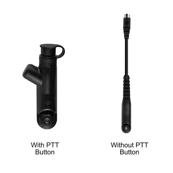PT-PTTV2-37RR-A/N Material Comms PolTact V2 Dual Button Quick Disconnect Push To Talk(PTT) Motorola R7, R7A, Ion Series, MXP600  N Series N30, N50, N60, N70 GCAI Mini M20 connector Electret(High Impedance) Dynamic(Low Impedance) NATO/Military wired headsets Ops-Core, OTTO, Noizebarrier TAC, Savox, MSA, Sordin, David Clark, 3M Peltor ComTac III, IV, V, VI, VIII, IX, XPI, Safariland/TCI, Hi-Threat, Liberator, TEA, MSA, Material Comms PolTact PTH-V1/V2, Atlantic Signal Earmor M32Plus, M32 Mod3/Mod4 u174 tp-120
