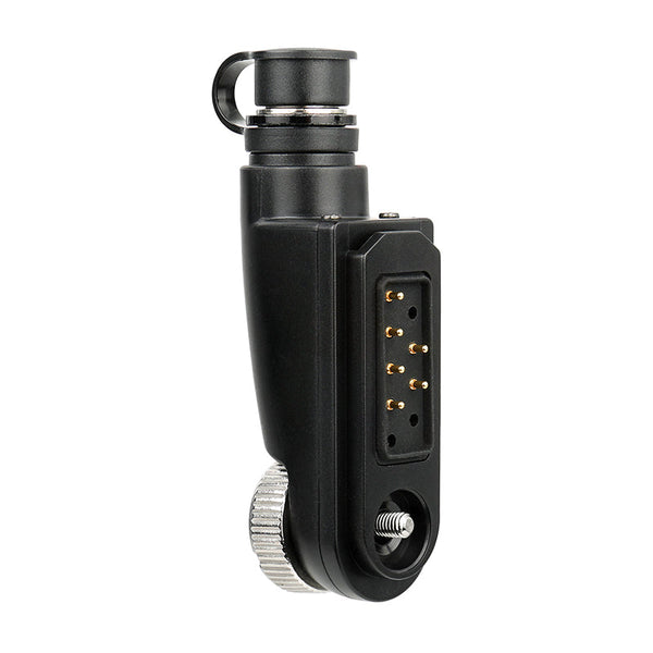 hirose quick disconnect quick release quick detach Radio Adapter: 29RRN - Guaranteed to work w/: Harris XG-100, XG-100P, XL-185, XL-185P, XL-185Pi, XL-200, XL-200P, XL-200Pi (No PTT on Adapter) 