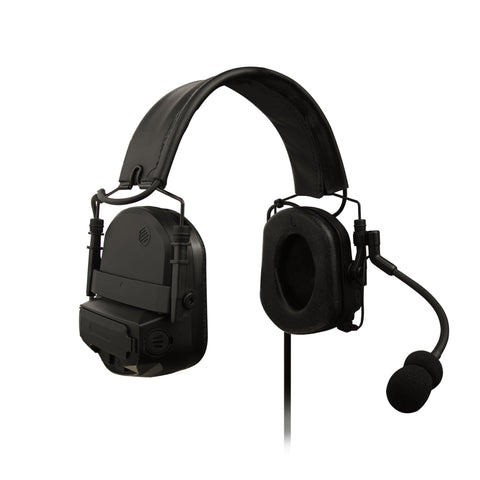 Tactical Radio Helmet Headset w/ Active Hearing Protection - Headset Only - PTH-V2 NEXUS TP-120 3M, PELTOR, COMTAC, TEA, TCI, LIBERATOR.