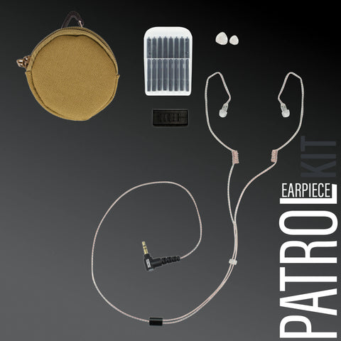 RO-360F-22-3.5: Ultra Stealth 360 Covert Whisper Covert Listen Only Dual Earpiece EP1079SC A1 Micro Sound Tubeless Listen Only Earpiece/Tactical Radio Earpiece - 3.5mm, Connects to Speaker Mic for Motorola, Kenwood, Icom, Relm 360 flexo Comm Gear Supply CGS earphone connection tubeless EP-MS1A-B material comms communications I-PE35: The Invisible Series Earpiece patrol series earpiece ID-PE35-UK: Convert Your Acoustic Tube Radio Earpiece Kit to the Invisible Earpiece System, only Premium/Rugged Tubeless