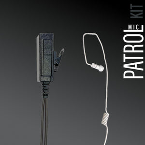 LT-INV-TBD invisible series microphone kit Utility Mic & Ultra Stealth 360 Flexo Radio tubeless Earpiece Kit - Motorola, Kenwood, Harris, M/A Com, Tait RO-360F-22-3.5: Ultra Stealth 360 Covert Whisper Covert Listen Only Earpiece EP1079SC A1 Micro Sound Tubeless Listen Only Earpiece/Tactical Radio Earpiece - 3.5mm, Connects to Speaker Mic for Motorola, Kenwood, Icom, Relm 360 flexo Comm Gear Supply CGS earphone connection tubeless EP-MS1A-B material comms communications I-PE35: Comm Gear Supply CGS