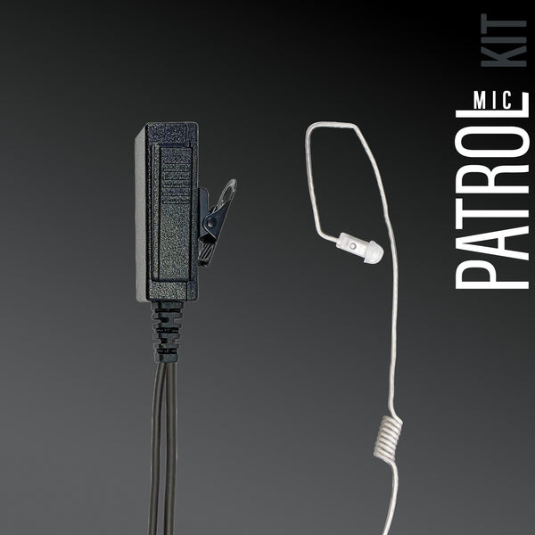 LT-INV-TBD invisible series microphone kit Utility Mic & Ultra Stealth 360 Flexo Radio tubeless Earpiece Kit - Motorola, Kenwood, Harris, M/A Com, Tait RO-360F-22-3.5: Ultra Stealth 360 Covert Whisper Covert Listen Only Earpiece EP1079SC A1 Micro Sound Tubeless Listen Only Earpiece/Tactical Radio Earpiece - 3.5mm, Connects to Speaker Mic for Motorola, Kenwood, Icom, Relm 360 flexo Comm Gear Supply CGS earphone connection tubeless EP-MS1A-B material comms communications I-PE35: Comm Gear Supply CGS