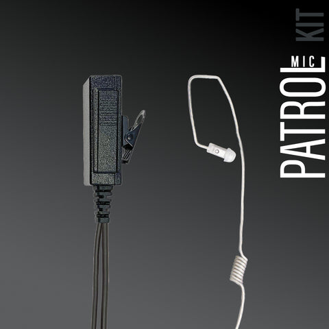 LT-INV-TBD invisible series microphone kit Utility Mic & Ultra Stealth 360 Flexo Radio tubeless Earpiece Kit - Motorola, Kenwood, Harris, M/A Com, Tait RO-360F-22-3.5: Ultra Stealth 360 Covert Whisper Covert Listen Only Earpiece EP1079SC A1 Micro Sound Tubeless Listen Only Earpiece/Tactical Radio Earpiece - 3.5mm, Connects to Speaker Mic for Motorola, Kenwood, Icom, Relm 360 flexo Comm Gear Supply CGS earphone connection tubeless EP-MS1A-B material comms communications I-PE35: Comm Gear Supply CGS