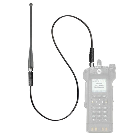 Tactical Antenna Relocation Kit(No Antenna Pouch) For Motorola, Kenwood, Baofeng & More