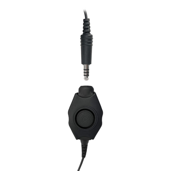 PolTact headset PTH-V2-03 PTH-V2-03 Material Comms PolTact Headset & Push To Talk(PTT) Adapter F or Motorola Maxon/Tekk 2-Pin Radio. Popular for BPR40 Radius MagOne CP200 CP110 CP185 CP040 GP300 GP3000 CT PRO1150 PR400 EP450 CLS