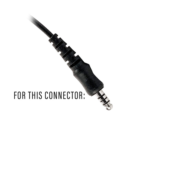 P/N: PT-PTTV2-09RR-N: The Material Comms PolTact V2 Dual Button Quick Disconnect Push To Talk(PTT) ONLY For Harris Falcon III RF-7800S SPR-Secure Personal Radio. Connect your existing radio adapter with Tactical Headsets utilizing the standard Nexus TP-120 Connector