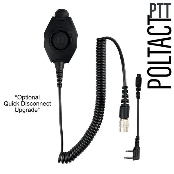 PTH-V2-01 Tactical Radio Helmet Headset w/ Active Hearing Protection - Baofeng, AR-152, Rugged Radios, Diga-Talk, TYT, BK Radio/Relm, Quansheng, Wouxon: BF-F8HP BF-F9 UV-82 UV-82HP UV-82C UV-5R UV-5R5 UV-5RA UV-5RE UV-5X3 V2+, RPU416, RPV516, RPU499, RPV599X, RPV516A, RPV599A Plus, RPU416A, RPU499A Plus, RPU4200, Maxon: TS-3416K, AnyTone: AT-D868-UV, AT-D878-UV DMR, Wouxun KG-UV6X, KG-UV3X, DB-16, KG-UV3D, KG-UVD1P KG-UV8D, KG-UV9D, UV899, KG-UV6D, KGUV2D