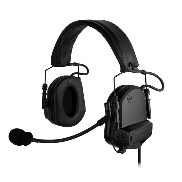 PolTact Headset Kit: PTH-V1-03 - Guaranteed to work w/: 2 Pin Motorola HYT Tekk BearCom Blackbox & Popular for BPR40 Radius MagOne CP200 CP110 CP185 CP040 GP300 GP3000 CT PRO1150 PR400 EP450 CLS & more