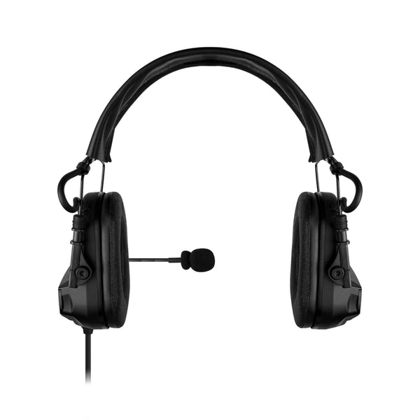 PolTact Headset Kit: PTH-V1-01 - Guaranteed to work w/: 2 Pin Kenwood, Relm/BK, Baofeng, AR-152, AnyTone, Wouxun & More