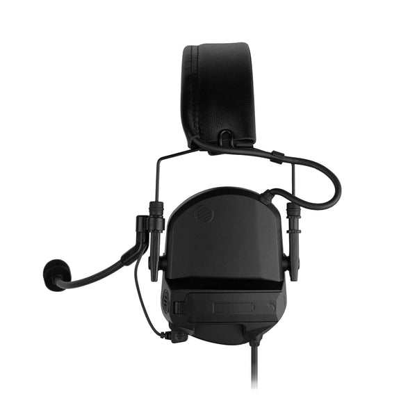 PolTact Headset Kit: PTH-V1-01 - Guaranteed to work w/: 2 Pin Kenwood, Relm/BK, Baofeng, AR-152, AnyTone, Wouxun & More