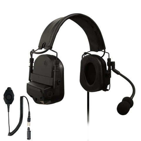 P/N: PTH-V2-40RR New Material Comms PolTact V2 Headset w/ Active Hearing Protection Headset Designed For Public Safety. Featuring Quick Replace design for the Headband &amp; Rear Helmet Mounts(Optional Add-On) for Sepura Tetra STP8000, STP8030, STP8035, STP8038, STP8040, STP8100, STP8200, STP9000, STP9038, STP9100, STP9200, SBP8000, SBP8300, SCP8000, SCP8300, SEP8000, SEP8300 SC20, SC21, SC-2020, SC-2024, SC-2028 & more