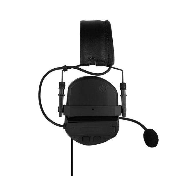 Tactical Radio Helmet Headset w/ Active Hearing Protection - Headset Only - PTH-V2 NEXUS TP-120 3M, PELTOR, COMTAC, TEA, TCI, LIBERATOR.