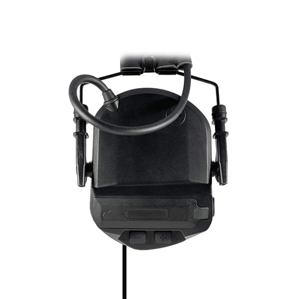 PolTact Headset Kit: PTH-V1-03 - Guaranteed to work w/: 2 Pin Motorola HYT Tekk BearCom Blackbox & Popular for BPR40 Radius MagOne CP200 CP110 CP185 CP040 GP300 GP3000 CT PRO1150 PR400 EP450 CLS & more