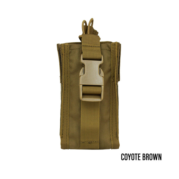 Universal MOLLE/PALS Tactical Radio Pouch w/ Keypad Access for Motorola, Harris, Kenwood, Tait, EF Johnson & More