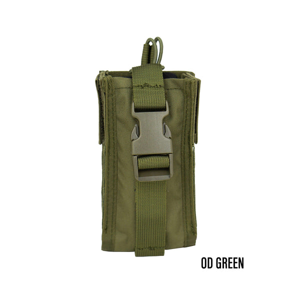 Universal MOLLE/PALS Tactical Radio Pouch w/ Keypad Access for Motorola, Harris, Kenwood, Tait, EF Johnson & More