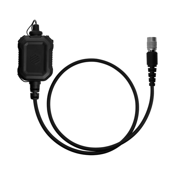 PT-PTTV2-21RR-A/N Material Comms PolTact V2 Dual Button Quick Disconnect Push To Talk(PTT) Relm/ BK Radio/ BK Technology/ Bendix King KNG Series KNG-P150 KNG-P400 KNG-P500 KNG-P800 KNG2-P150 KNG2-P400 KNG2-P500 KNG2-P800 Low Impedance; Compatible w/: NATO/Military Wiring, Material Comms/PolTact, Gentex, Ops-Core, Invisio, OTTO, Sordin, David Clark, TEA, TCI, MSA, Savox, Earmor, SWATCOM, NATO Peltor Models, COMTAC III/IV/V/VI/VIII/IX and Other NATO Headsets. Utilizes the standardized NEXUS TP-120/U174