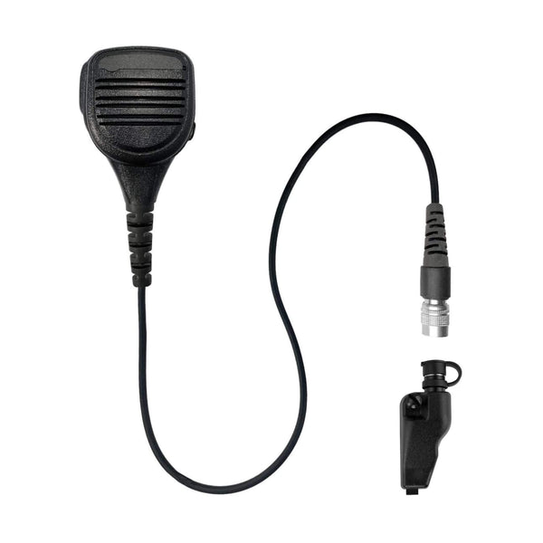P/N: SM-V2-11RR: Straight Cable Shoulder/Chest Microphone For Kenwood Radios: NX-200, NX-210, NX-300, NX410, NX-411, NX-3200, NX3300, NX-5200, NX-5300, NX-5400, TK-190, TK-2140, TK-2180, TK-280, TK-290, TK-3140, TK-3148, TK-3180, TK-380, TK-385, TK-390, TK-480, TK-481, TK-5210, TK-5220, TK-5310, TK-5320, TK-5400, VP5000, VP5230, VP5330, VP5430, VP6000, VP6230, VP6330, VP6430 & More
