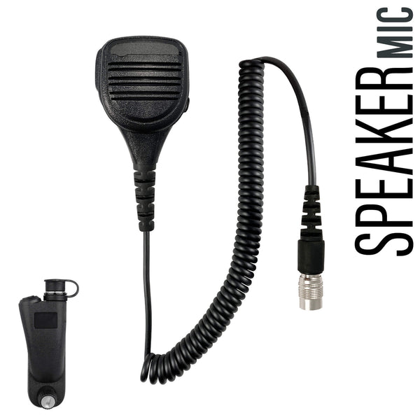 Speaker Mic: SM34RR - Guaranteed to work w/: Motorola APX900 APX1000 APX4000 APX6000/XE APX7000/L/XE APX8000 "Apex" XPR6100 XPR6300 XPR6350 XPR6380 XPR6500 XPR6550 PR6580 XPR7350/e XPR7380/e XPR7550/e & more