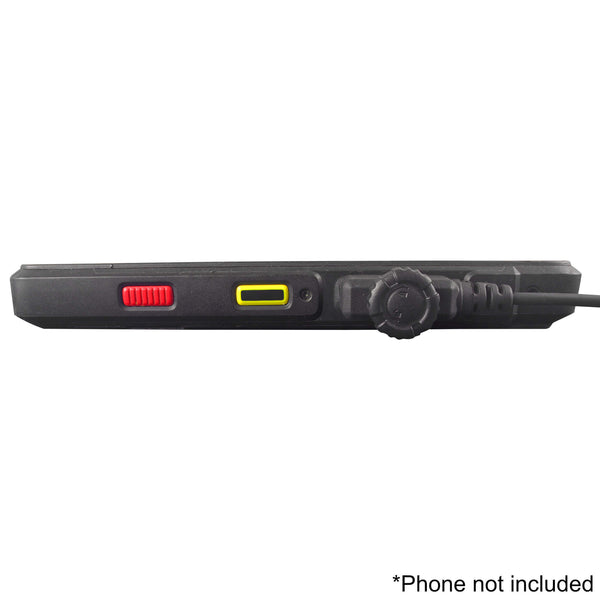 PT-PTTV2-05SR: The Material Comms PolTact V2 Dual Button Quick Disconnect Push To Talk(PTT) for Sonim XP5 XP5plus XP5s XP8 XP10  SoftBank 801KW Electret(High Impedance) or Dynamic(Low Impedance) NATO/Military wired headsets Gentex, Ops-Core, OTTO, Noizebarrier TAC, Savox, MSA, Sordin, David Clark, 3M Peltor ComTac III, IV, V, VI, VIII, IX, XPI, Safariland/TCI, Hi-Threat, Liberator, TEA, MSA, Material Comms PolTact PTH-V1 Pth-V2, Atlantic Signal, Earmor M32Plus M32 Mod3/Mod4 NATO NEXUS TP-120, U174, U94