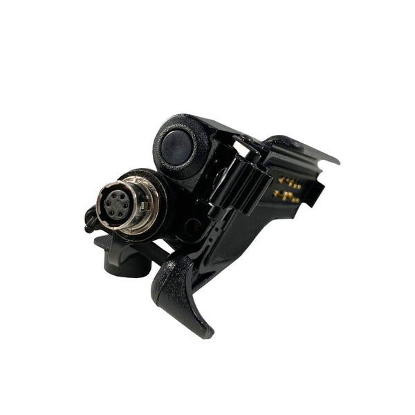 Headset PTT Harness w/ Rapid Release Connector/Adapter: PT-PPT-23RR - Guaranteed to work w/: Motorola XTS1500, XTS2500, XTS3000, XTS3500, XTS5000, HT1000, MT2000, MTS2000, MTX8000, MTX9000, PR1500 & More