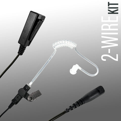 2 Wire Mic Kit: 2W08HW - Guaranteed to work w/: Harris/Tait TP3000, TP3300, TP3500, TP8100, TP8110, TP8115, TP8120, TP8135, TP8140, TP9300, TP9355, TP9360, TP9400, TP9435, TP9440, TP9445, TP9460