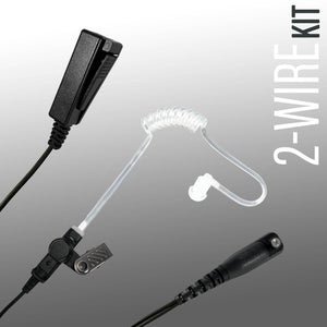 2 Wire Mic Kit: 2W34HW - Guaranteed to work w/: Motorola APX900 APX1000 APX4000 APX6000/XE APX7000/L/XE APX8000 "Apex" XPR6100 XPR6300 XPR6350 XPR6380 XPR6500 XPR6550 PR6580 XPR7350/e XPR7380/e XPR7550/e & more