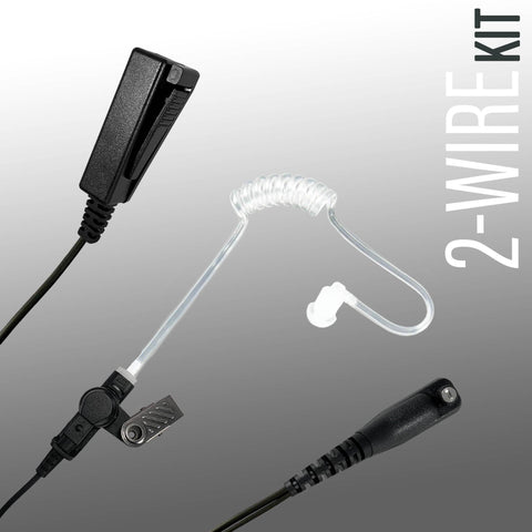 2 Wire Mic Kit: 2W34HW - Guaranteed to work w/: Motorola APX900 APX1000 APX4000 APX6000/XE APX7000/L/XE APX8000 "Apex" XPR6100 XPR6300 XPR6350 XPR6380 XPR6500 XPR6550 PR6580 XPR7350/e XPR7380/e XPR7550/e & more