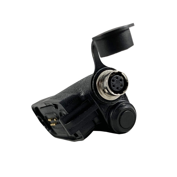 Radio Adapter 34RR - Guaranteed to work w/: Motorola APX900 APX1000 APX4000 APX6000/XE APX7000/L/XE APX8000 "Apex" XPR6100 XPR6300 XPR6350 XPR6380 XPR6500 XPR6550 PR6580 XPR7350/e XPR7380/e XPR7550/e & more