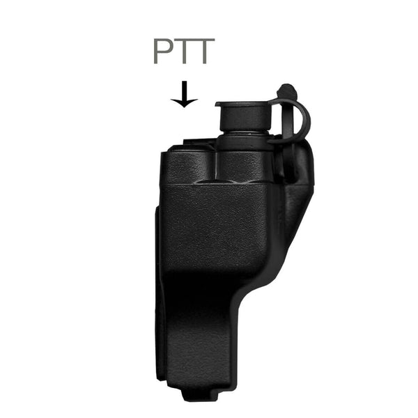 P/N: SM-V2-23RR: Straight Cable Shoulder/Chest Microphone For Motorola XTS1500, XTS2500, XTS3000, XTS3500, XTS5000, HT1000, JT1000, MT2000, MTS2000, MTX838, MTX900, MTX8000, MTX9000, PR1500 & More.