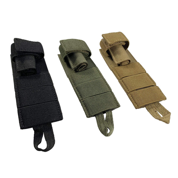 Tactical Antenna Relocation Kit(Black, Tan or Green) For Motorola, Kenwood, Baofeng, & More