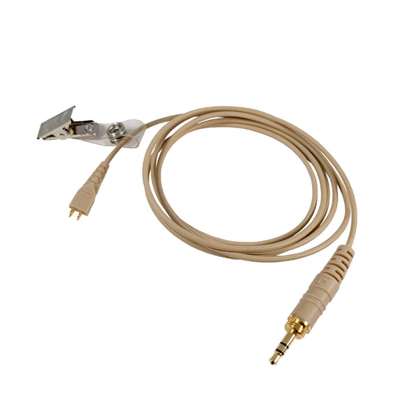 Professional IFB Clear Tube Earpiece Kit: IFB-3.5 - 3.5mm Connector