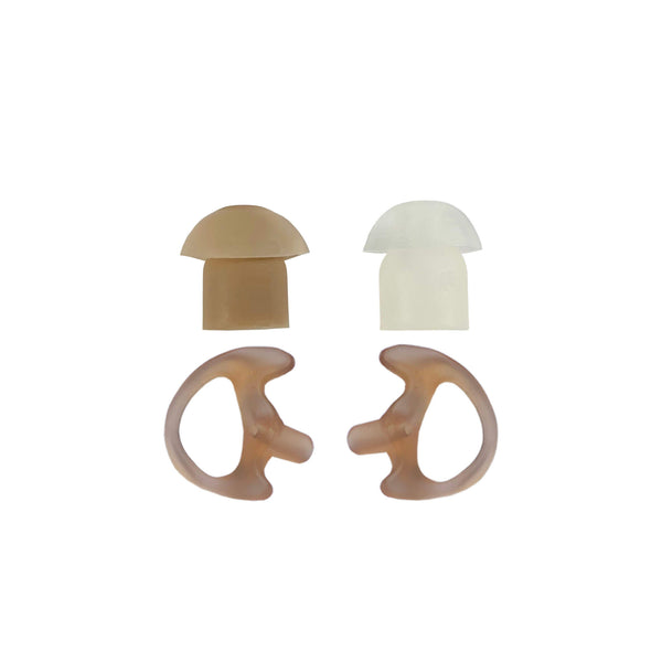 Patrol Earpiece Kit: PE35S - 3.5mm Plug Common for: Motorola, EF Johnson, Kenwood, Vertex, Icom, & More