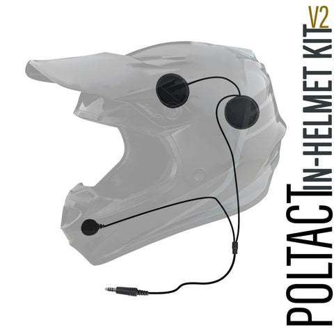 PT-IHV2: compatible with peltor tci tea & more PolTact In-Helmet Off Road Patrolling/Enforcement, Border Patrol/Enforcement , Border Patrol/Forestry/Fish & Wildlife Enforcement Favorite Motorcycle race kit MC-Basic, Moto Max Kit MH-KIT-V3, Enduro Moto Kit Enduro-V3, offload wired helmet kit HK-OF alpha audio HK-OFSP-3.5-AA, HK-IF IMSA Wired Helmet Kit HK-IFC HK-IFSP HK-PF HK-PFC