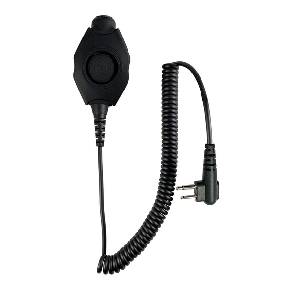 PolTact Headset Kit: PTH-V1-03 - Guaranteed to work w/: 2 Pin Motorola HYT Tekk BearCom Blackbox & Popular for BPR40 Radius MagOne CP200 CP110 CP185 CP040 GP300 GP3000 CT PRO1150 PR400 EP450 CLS & more