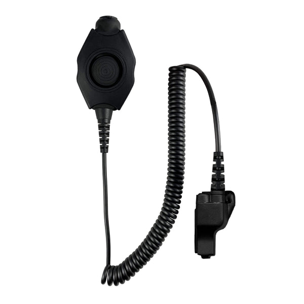 PolTact Headset Kit: PTH-V1-23 - Guaranteed to work w/: EF Johnson 51, 5000, 5100, 7700, 8100 Series, VP Viking Series 5000, 5100, 8100, 51SL ES, 51 Fire ES, 51SL ES, 51LT ES, 7700, Ascend Series, VP400, VP600, VP900 & More