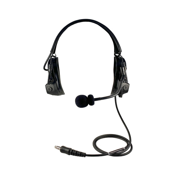 PolTact Headset Kit: PTH-V1-23 - Guaranteed to work w/: Motorola XTS1500, XTS2500, XTS3000, XTS3500, XTS5000, HT1000, MT2000, MTS2000, MTX8000, MTX9000, PR1500 & More