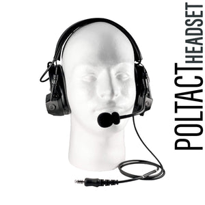 PolTact Headset Kit: PTHK-V1-11 - Guaranteed to work w/: NX-200, NX-210, NX-300, NX410, NX-411, NX-3200, NX3300, NX-5200, NX-5300, NX-5400, TK-190, TK-2140, TK-2180, TK-280, TK-290, TK-3140, TK-3148, TK-3180, TK-380, TK-385, TK-390, TK-480, TK-481, TK-5210, TK-5220, TK-5310, TK-5320, TK-5400, VP5000, VP5230, VP5330, VP5430, VP6000, VP6230, VP6330, VP6430 