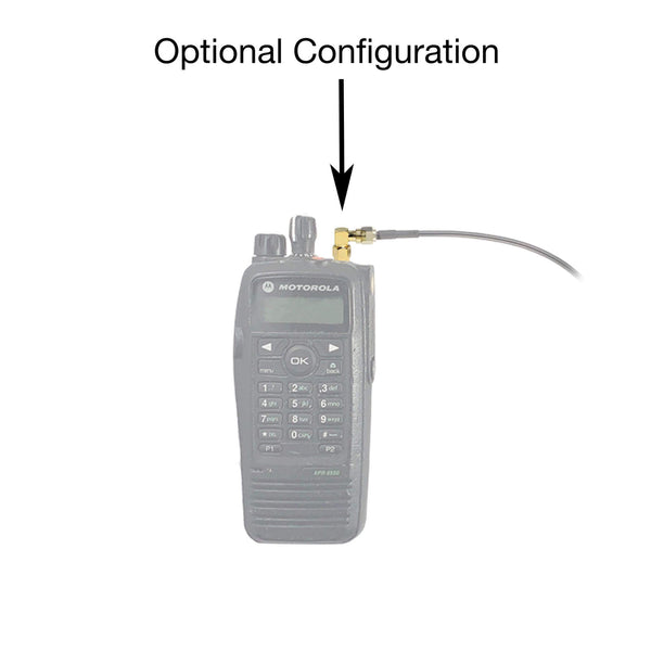 Tactical Antenna Relocation Kit(No Antenna Pouch) For Motorola, Kenwood, Baofeng & More