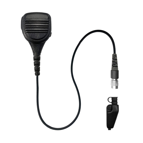 P/N: SM-V2-11RR: Straight Cable Shoulder/Chest Microphone For Kenwood Radios: NX-200, NX-210, NX-300, NX410, NX-411, NX-3200, NX3300, NX-5200, NX-5300, NX-5400, TK-190, TK-2140, TK-2180, TK-280, TK-290, TK-3140, TK-3148, TK-3180, TK-380, TK-385, TK-390, TK-480, TK-481, TK-5210, TK-5220, TK-5310, TK-5320, TK-5400, VP5000, VP5230, VP5330, VP5430, VP6000, VP6230, VP6330, VP6430 & More