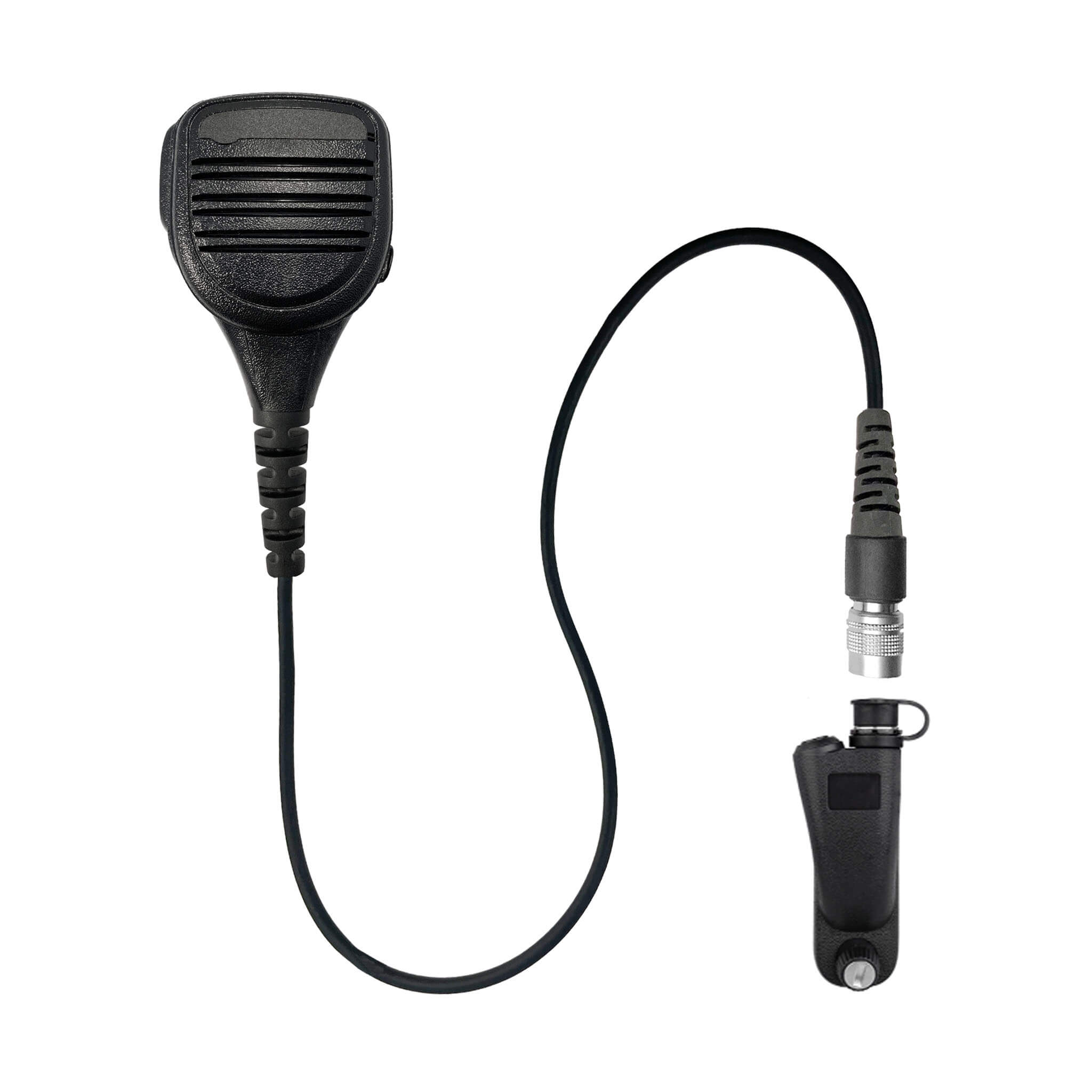 P/N: SM-V2-34RR: Straight Cable Shoulder/Chest Microphone For Motorola APX900 APX1000 APX2000 APX3000 APX4000 APX5000 APX6000/LI/XE APX7000/L/XE APX8000 SRX2200 XPR6100 XPR6300 XPR6350 XPR6380 XPR6500 XPR6550 PR6580 XPR7350/e XPR7380/e XPR7550/e XPR7580/e DP3400 DP3401 DP3600 DP3601 & More