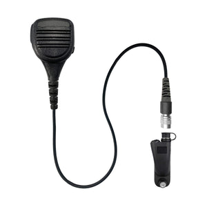 P/N: SM-V2-34RR: Straight Cable Shoulder/Chest Microphone For Motorola APX900 APX1000 APX2000 APX3000 APX4000 APX5000 APX6000/LI/XE APX7000/L/XE APX8000 SRX2200 XPR6100 XPR6300 XPR6350 XPR6380 XPR6500 XPR6550 PR6580 XPR7350/e XPR7380/e XPR7550/e XPR7580/e DP3400 DP3401 DP3600 DP3601 & More