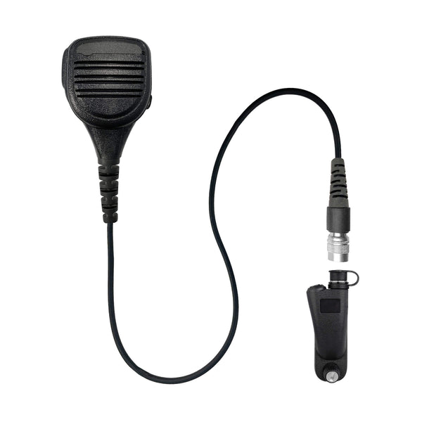 P/N: SM-V2-34RR: Straight Cable Shoulder/Chest Microphone For Motorola APX900 APX1000 APX2000 APX3000 APX4000 APX5000 APX6000/LI/XE APX7000/L/XE APX8000 SRX2200 XPR6100 XPR6300 XPR6350 XPR6380 XPR6500 XPR6550 PR6580 XPR7350/e XPR7380/e XPR7550/e XPR7580/e DP3400 DP3401 DP3600 DP3601 & More
