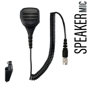 Speaker Mic: SM11RR - Guaranteed to work w/: EF Johnson: VP5000, VP5230, VP5330, VP5430, VP6000, VP6230, VP6330, VP6430 & More