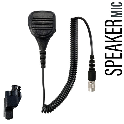 Speaker Mic: SM23RR - Guaranteed to work w/: Motorola XTS1500, XTS2500, XTS3000, XTS3500, XTS5000, HT1000, MT2000, MTS2000, MTX8000, MTX9000, PR1500 & More