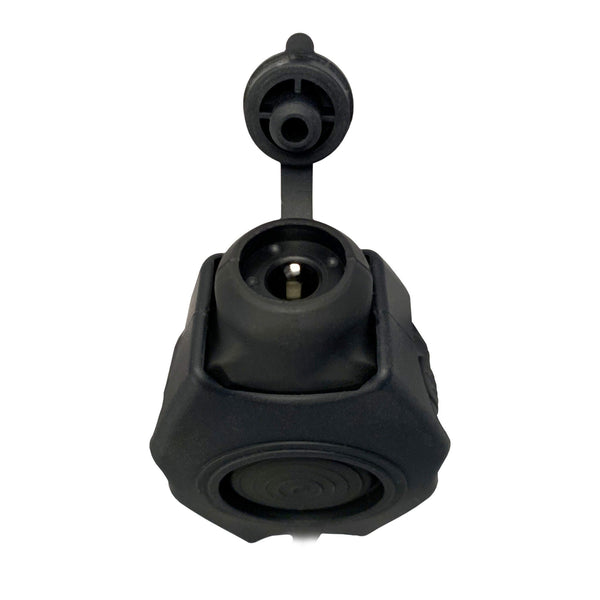 Headset PTT Harness w/ Rapid Release Connector/Adapter: PT-PPT-28RR - Guaranteed to work w/: Harris (M/A-Com) - P5300, P5350, P5370, P5450, P5470, P5500, P5550, P5570, P7300, P7350, P7370, XG-15, XG-25, XG-75, (Multimode) & More